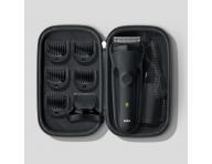 Planetov holiaci strojek so zastrihvaom Braun Series 3 Shave&Style - ierny