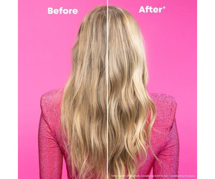 Obnovuj�ci olej pre ve�mi po�koden� vlasy Matrix Instacure Build-A-Bond Billion Bond Oil - 50 ml