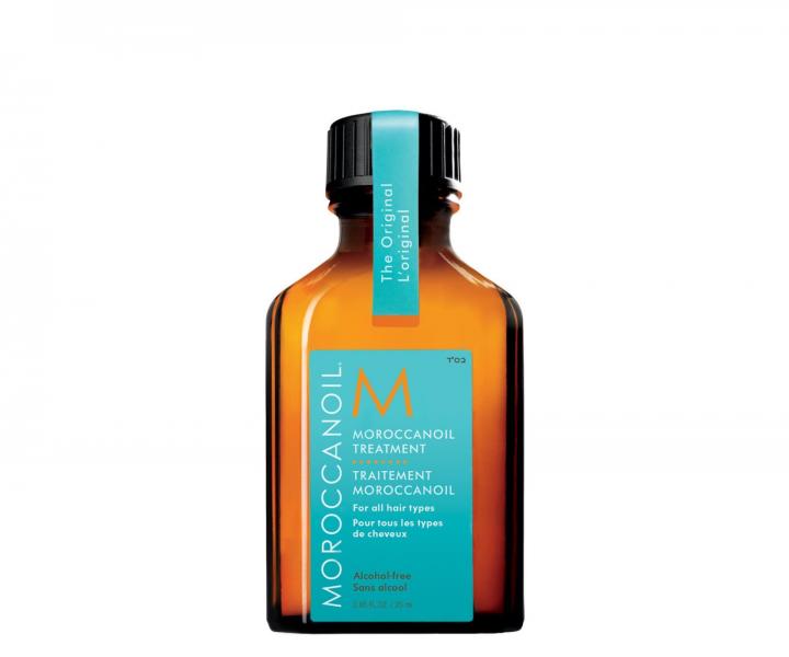 Cestovn� sada na regener�ciu such�ch vlasov Moroccanoil Greetings From Repair + kr�m na ruky a ta�ti�ka zadarmo
