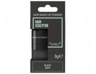 P�der na zakrytie odrastov a �ed�n Sibel Hair Make-up Powder - �ierny, 3 g