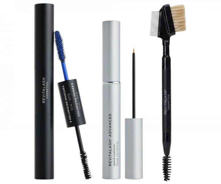 Dar�ekov� sada pre starostlivos� o riasy RevitaLash Flawless Lash Collection Advanced + riasenka a kefka na obo�ie zadarmo