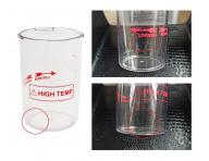 Nhradn plastov ndoba Weelko pre tvrov naparova A30 - II. akos, krabance