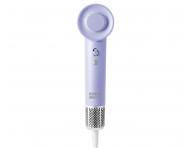 F�n na vlasy Kiepe Professional Home Precision BLDC Hair Dryer - 1100 W, fialov� + kefa Kiepe zadarmo