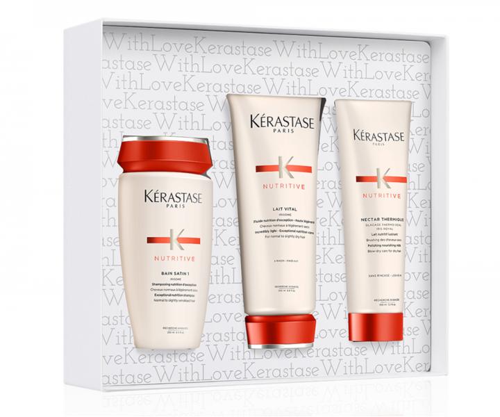 Dar�ekov� sada pre v��ivu norm�lnych a such�ch vlasov K�rastase Nutritive