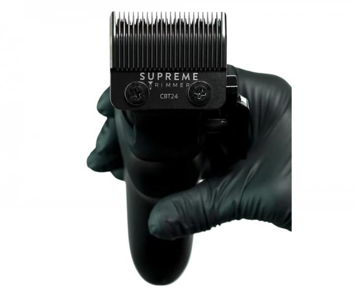 Profesion�lny strihac� stroj�ek Supreme Trimmer Darkstar 72 STC72 - �ierny