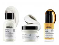 Maska pre farben� a po�koden� vlasy Lor�al Professionnel Serie Expert Metal Detox - 150 ml