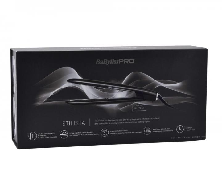 Profesion�lna �ehli�ka na vlasy BaByliss Pro Stilista Styler BAB3550BE - �ierna