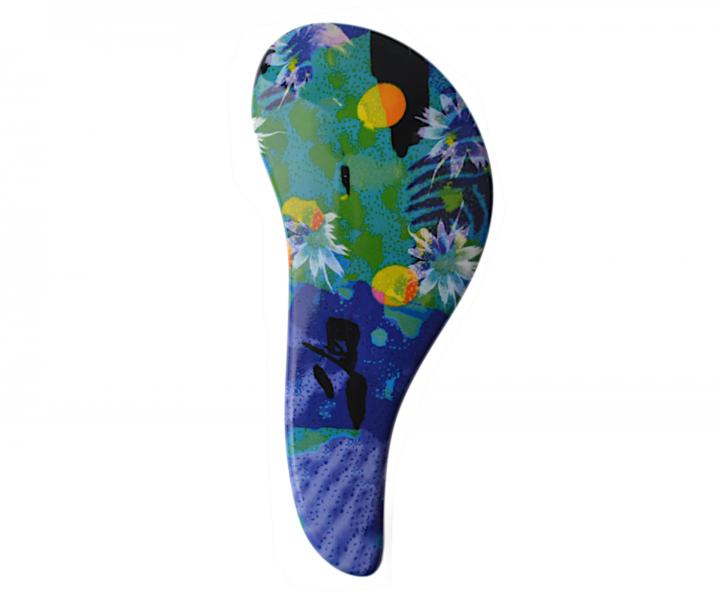 Kefa na vlasy Sibel D-mli-mlo Aztec - modr s potlaou, 1 ks