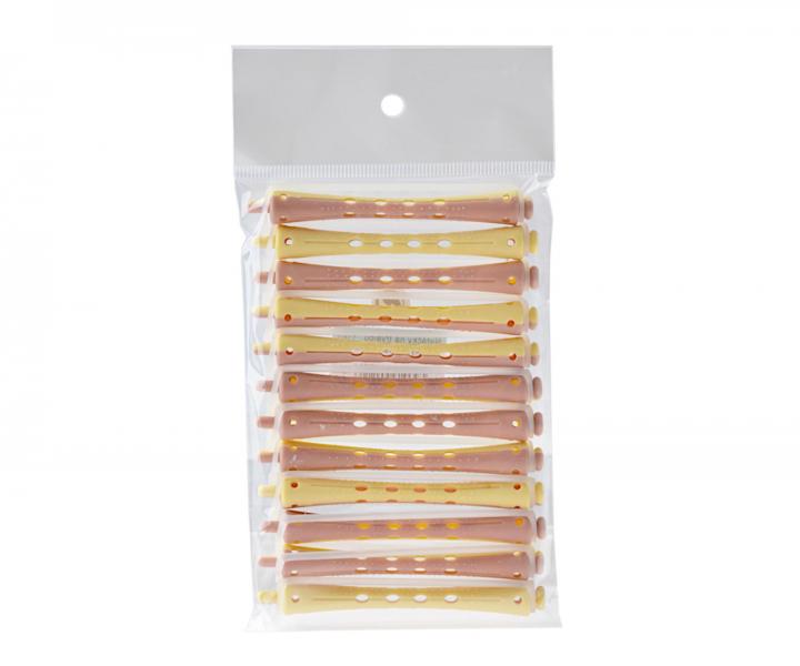 Plastov natky s gumikou na trval ondulciu Duko -12 ks