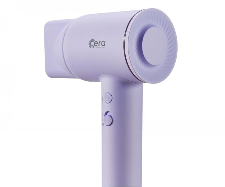 Profesion�lny f�n na vlasy Cera Pro BLDC Dryer Lavender - 1600 W, pastelovo fialov�