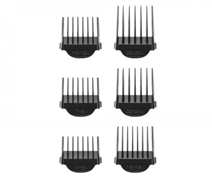 Zastrihva vlasov Eta Jasper 5345 - ierny