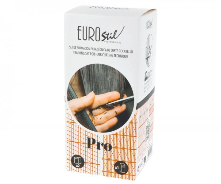 Sada pre ncvik technk strihania vlasov Eurostil Professional Pro - pokroil