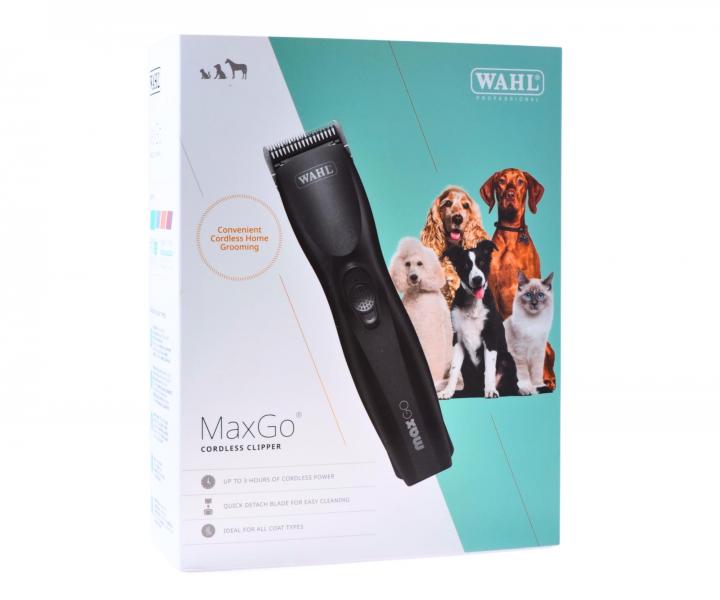 Profesion�lny stroj�ek na zvieraciu srs� Wahl MaxGo 1263-0472 - �ierny