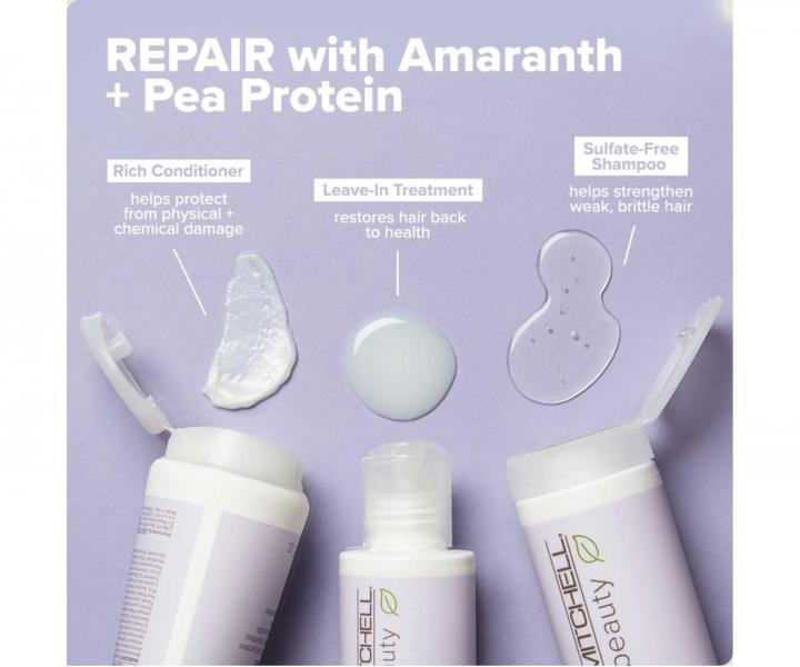 �amp�n pre rekon�trukciu po�koden�ch vlasov Paul Mitchell Clean Beauty Repair Shampoo - 1000 ml