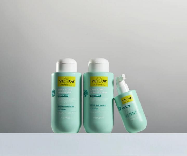 �amp�n pre podporu rastu vlasov Yellow Professional Scalp Care Easy Long Shampoo - 500 ml