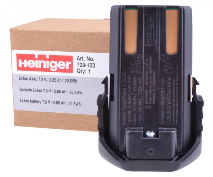 N�hradn� bat�ria pre stroj�ek na srs� Heiniger Opal