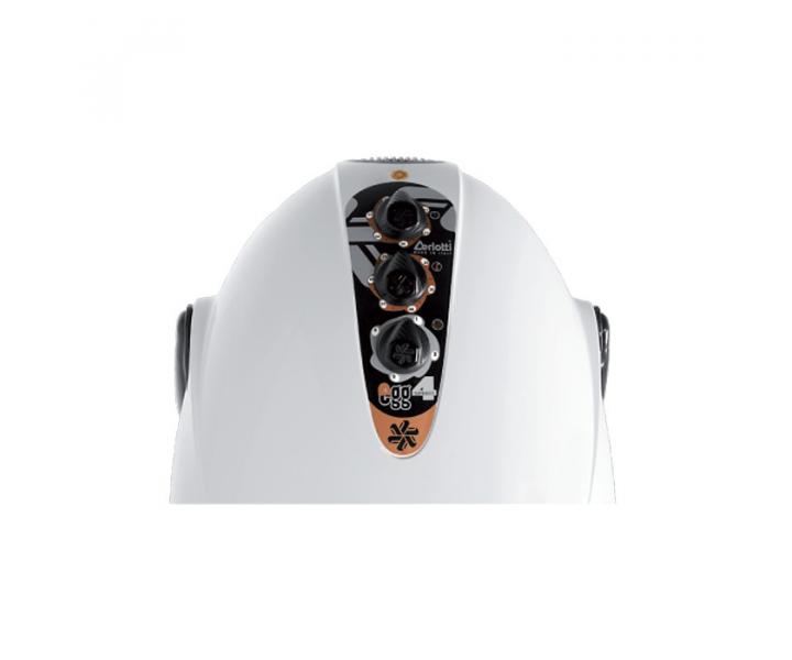 Sušiaca helma Ceriotti Egg Ionic rameno - 4 rýchlosti, biela