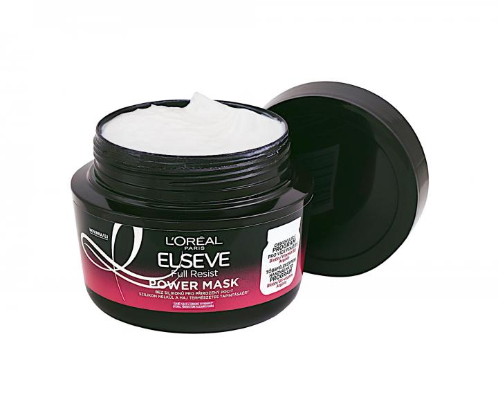 Posilujca maska pre vlasy so sklonom k padaniu Loral Elseve Full Resist Power Mask - 300 ml