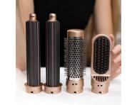 Multifunkn teplovzdun kefa Eurostil Professional Penta - 1300 W, biela