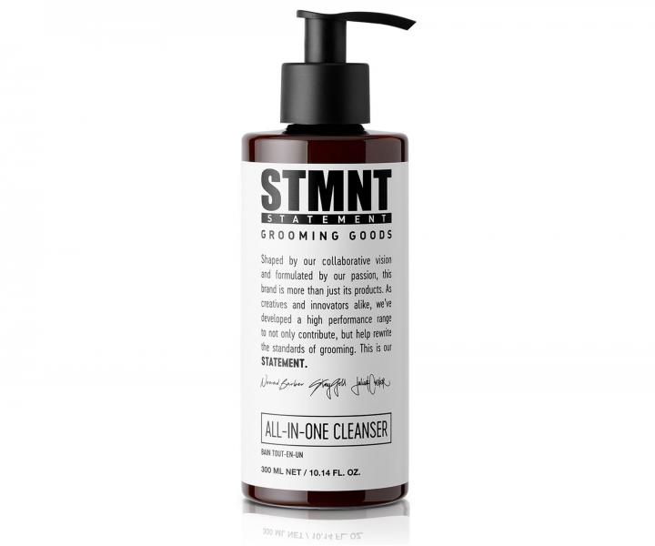 P�nska dar�ekov� sada pre starostlivos� a styling vlasov a f�zov STMNT The Grooming Edit + kozmetick� ta�ka zadarmo