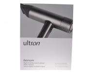 Profesionlny fn na vlasy Ultron Borrum - 2000 W, siv