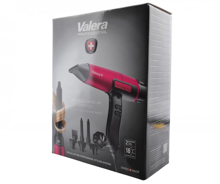 Profesion�lny f�n na vlasy Valera Professional Stylecare AI System 501.54 - 2400 W, ru�ov�