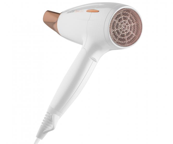 Cestovn fn na vlasy Sencor SHD 7200GD - 2000 W, biely