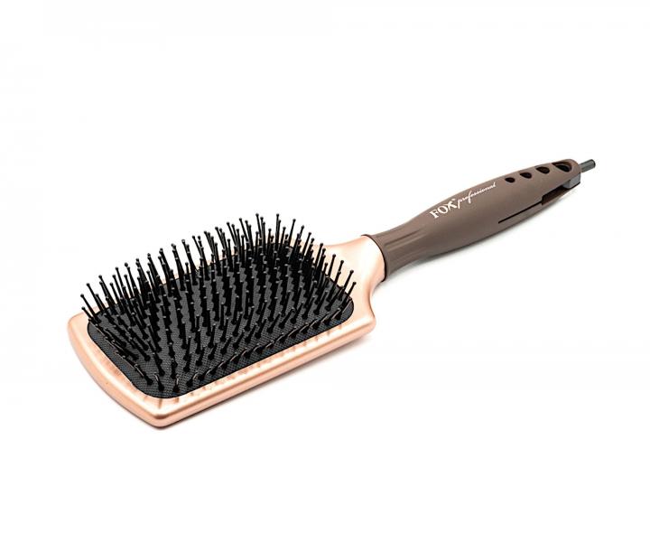 Kefa na vlasy s nylonov�mi �tetinami Fox Paddle Nylon