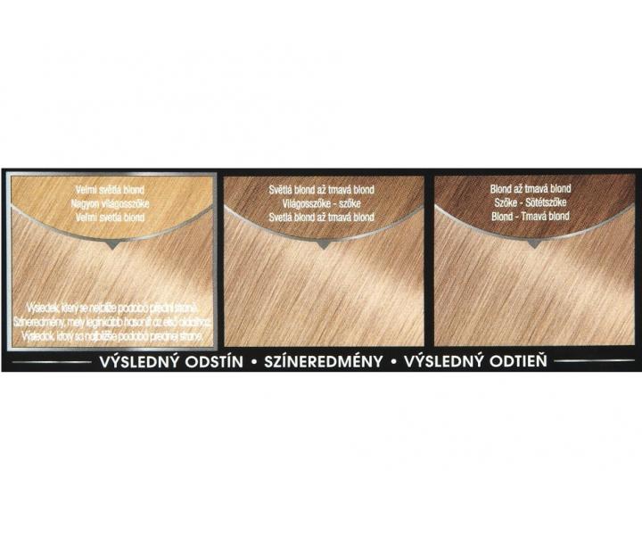 Permanentn� olejov� farba Garnier Olia 9.0 svetl� blond