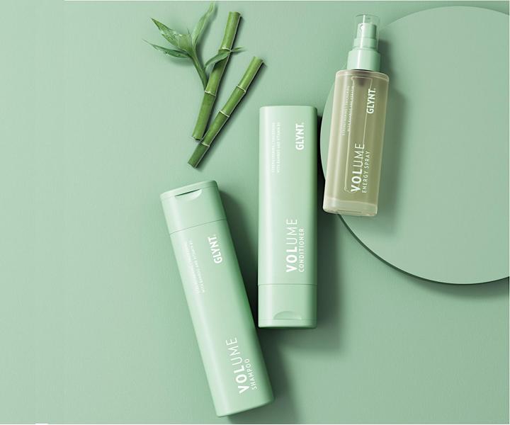 Kondicionr pre jemn vlasy bez objemu Glynt Volume Conditioner - 200 ml