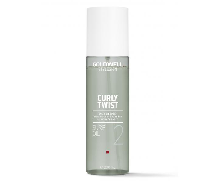 Slan olejov sprej Goldwell Curly Twist Surf Oil - 200 ml