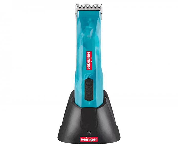 Profesionlny strojek na srs Heiniger Opal - tyrkysov