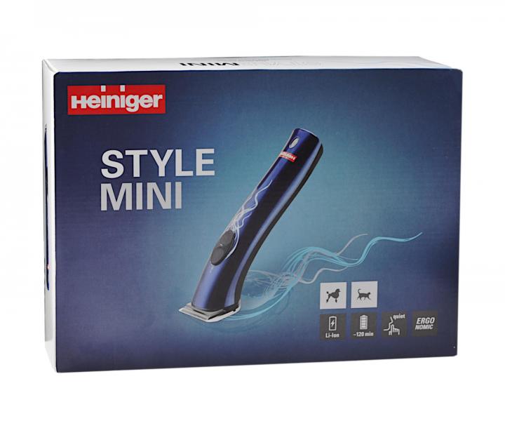 Profesionlny kontrovac strojek na srs Heiniger Style Mini