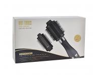 Ov�lna teplovzdu�n� kefa na vlasy Hot Tools Black Gold Volumiser Set - rozbalen�