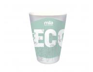 Keramick hrnek Mila Professional Be Eco Water Shine - zelen, 400 ml