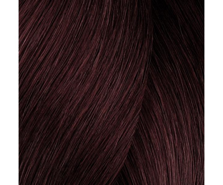Farba na vlasy Loral Professionnel iNOA 60 g - 4.62 Carmilane hned erven dhov