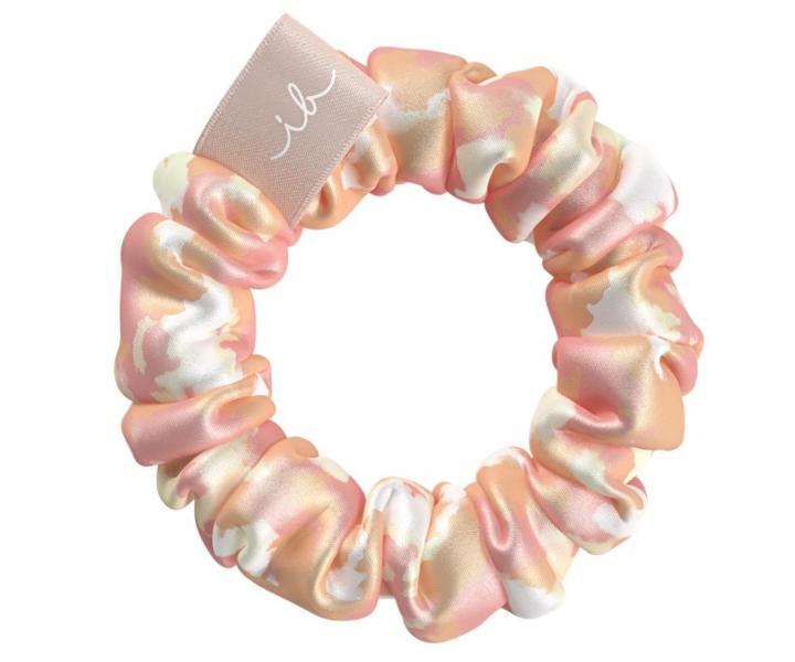 Ozdobn pirlov gumiky Invisibobble Sprunchie Slim Bella Chrome - 2 ks