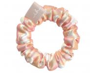 Ozdobn pirlov gumiky Invisibobble Sprunchie Slim Bella Chrome - 2 ks