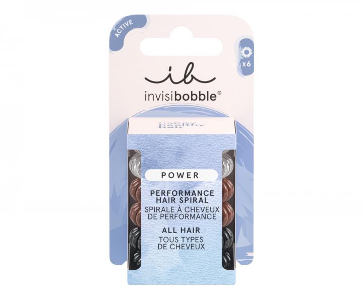 Sada pirlovch gumiiek Invisibobble Power Simply the Best - 6 ks