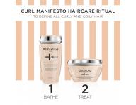 Dar�ekov� sada na hydrat�ciu vlnit�ch a ku�erav�ch vlasov K�rastase Curl Manifesto Masque Spring Box