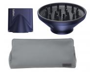 Profesionlny fn na vlasy Laifen Swift Premium Golden Blue - 1600 W, modro-zlat