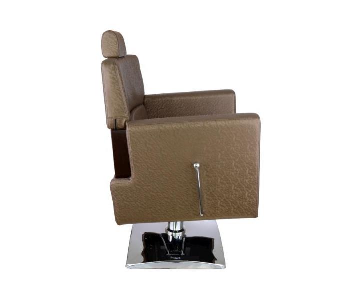 Kaderncke barber kreslo Detail Larry - zlatohned (75)