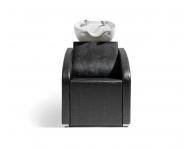 Kaderncky umvac box Sibel Elegantia Relax - ierny s krokodlm vzorom