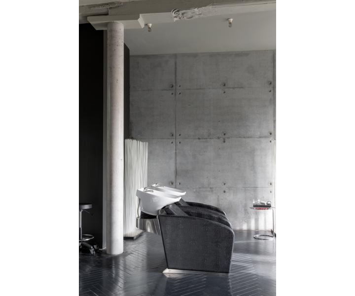 Kaderncky umvac box Sibel Elegantia Relax - ierny s krokodlm vzorom