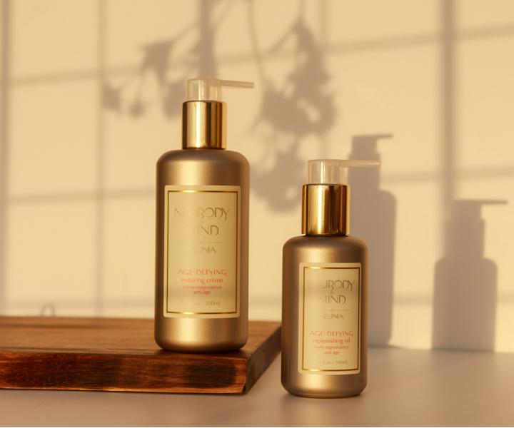 Upokojujci krm na telo Neuma neuBody & Mind age-defying restoring crme - 200 ml