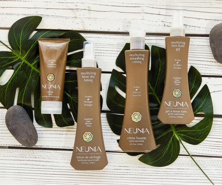 Uhladzuj�ci kr�m s termoochranou Neuma neuStyling smoothing creme - 250 ml