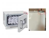 Ohrieva� a steriliz�tor uter�kov Weelko WARMEX T01 - objem 7 l - II. akos� - ohnut� p�nt, odret� lak