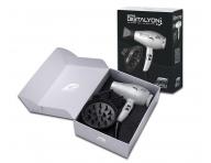 Profesionlny fn na vlasy Parlux Digitalyon - 2400 W, strieborn