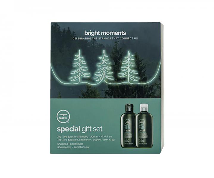Dar�ekov� sada na osvie�enie vlasov Paul Mitchell Tea Tree Special Duo Bright Moments