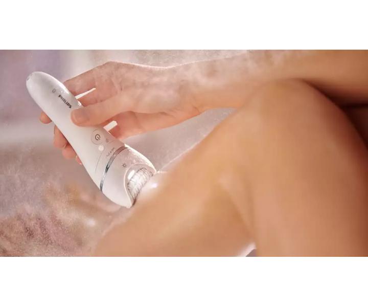 D�msky epil�tor Philips 8000 Series BRE710/00 - biely